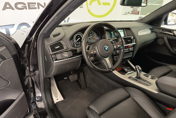 BMW X4  X4 I (F26) M40i ENTRETIEN A JOUR GARANTIE BMW 12 MOIS ÉTAT PROCHE DU NEUF