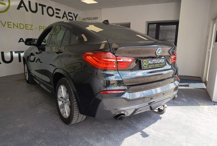 BMW X4  X4 I (F26) M40i ENTRETIEN A JOUR GARANTIE BMW 12 MOIS ÉTAT PROCHE DU NEUF