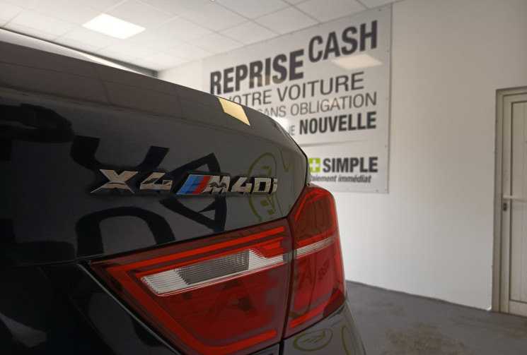 BMW X4  X4 I (F26) M40i SORTIE DE CONCESSION VÉHICULE GARANTIE 22 MOIS ÉTAT PROCHE DU NEUF