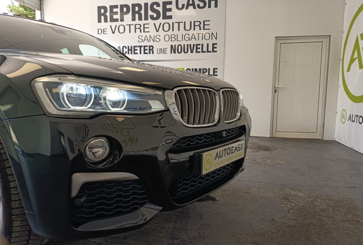 BMW X4  X4 I (F26) M40i SORTIE DE CONCESSION VÉHICULE GARANTIE 22 MOIS ÉTAT PROCHE DU NEUF