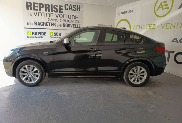 BMW X4  X4 I (F26) M40i SORTIE DE CONCESSION VÉHICULE GARANTIE 22 MOIS ÉTAT PROCHE DU NEUF
