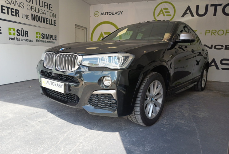 BMW X4  X4 I (F26) M40i SORTIE DE CONCESSION VÉHICULE GARANTIE 22 MOIS ÉTAT PROCHE DU NEUF