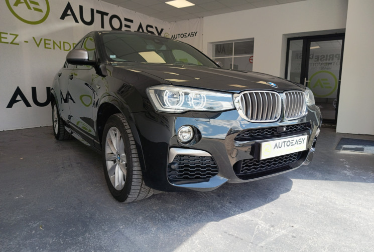BMW X4  X4 I (F26) M40i SORTIE DE CONCESSION VÉHICULE GARANTIE 22 MOIS ÉTAT PROCHE DU NEUF