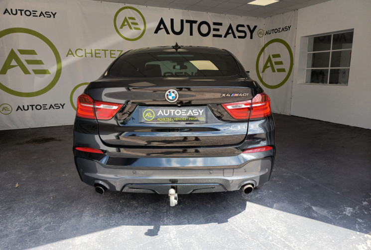 BMW X4  X4 I (F26) M40i SORTIE DE CONCESSION VÉHICULE GARANTIE 22 MOIS ÉTAT PROCHE DU NEUF