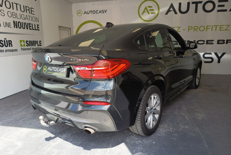 BMW X4  X4 I (F26) M40i SORTIE DE CONCESSION VÉHICULE GARANTIE 22 MOIS ÉTAT PROCHE DU NEUF