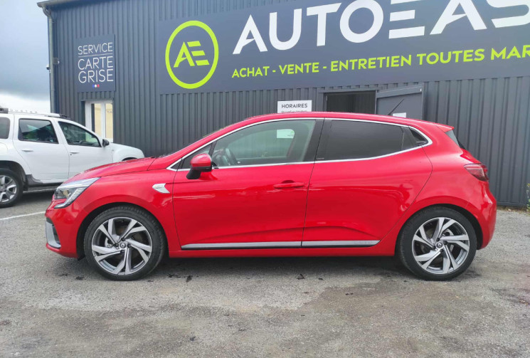 Renault Clio V 1.6 140 E-TECH HYBRID RS LINE