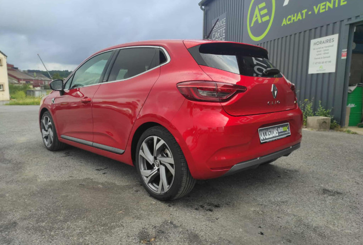 Renault Clio V 1.6 140 E-TECH HYBRID RS LINE