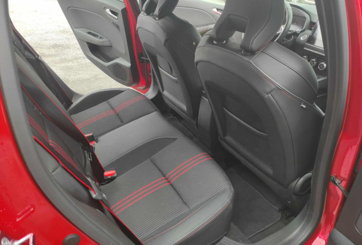 Renault Clio V 1.6 140 E-TECH HYBRID RS LINE