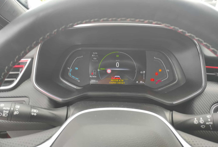 Renault Clio V 1.6 140 E-TECH HYBRID RS LINE