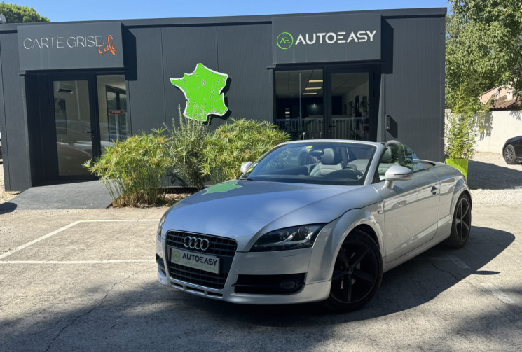 Audi TT 2L TFSI  200 ROASTER *Entretien suivi AUDI / Distribution 05/2025