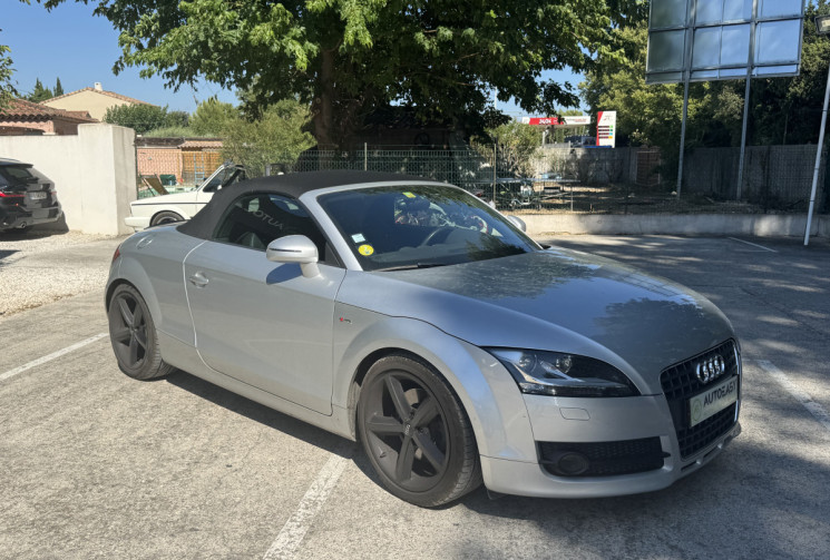 Audi TT 2L TFSI  200 ROASTER *Entretien suivi AUDI / Distribution 05/2025