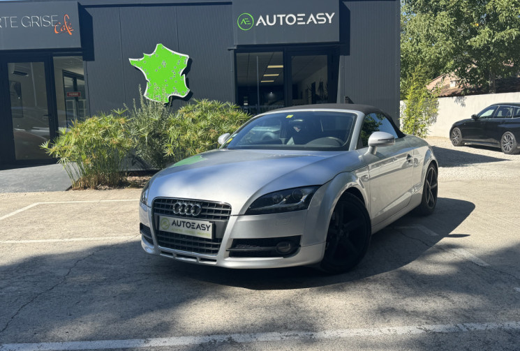 Audi TT 2L TFSI  200 ROASTER *Entretien suivi AUDI / Distribution 05/2025