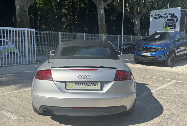 Audi TT 2L TFSI  200 ROASTER *Entretien suivi AUDI / Distribution 05/2025
