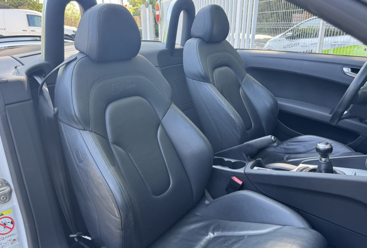 Audi TT ROADSTER 2L TFSI  200 S-LINE  *Entretien suivi AUDI / Distribution 05/2025