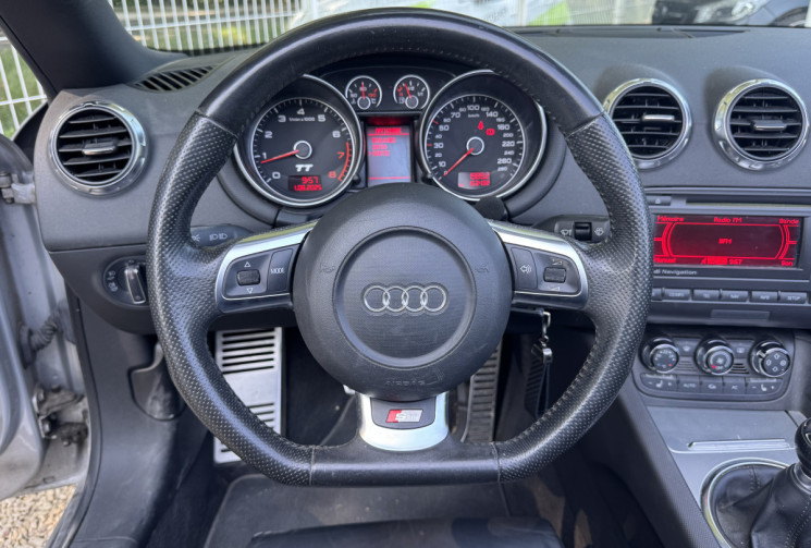 Audi TT 2L TFSI  200 ROASTER *Entretien suivi AUDI / Distribution 05/2025