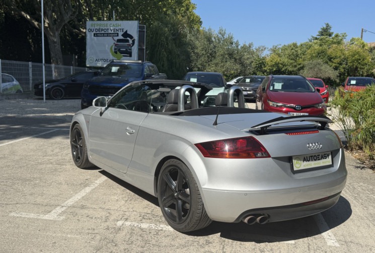 Audi TT 2L TFSI  200 ROASTER *Entretien suivi AUDI / Distribution 05/2025
