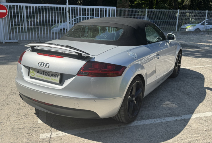 Audi TT 2L TFSI  200 ROASTER *Entretien suivi AUDI / Distribution 05/2025