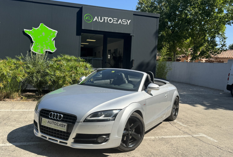 Audi TT 2L TFSI  200 ROASTER *Entretien suivi AUDI / Distribution 05/2025