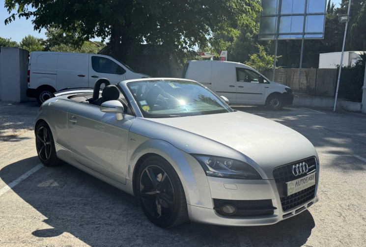 Audi TT 2L TFSI  200 ROASTER *Entretien suivi AUDI / Distribution 05/2025