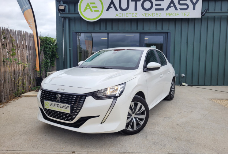 Peugeot 208 PURETECH 100 S&S BVM6 ACTIVE