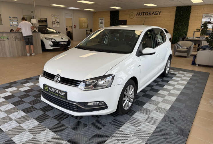 Volkswagen Polo V 5 PORTES PHASE 2 1.4 TDI BLUE MOTION 75