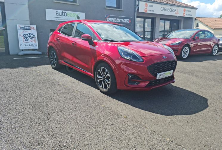 Ford Puma 1.0 ECOBOOST 125 FLEXIFUEL ST LINE
