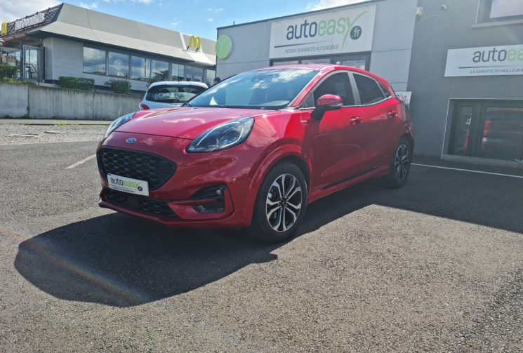 Ford Puma 1.0 ECOBOOST 125 FLEXIFUEL ST LINE