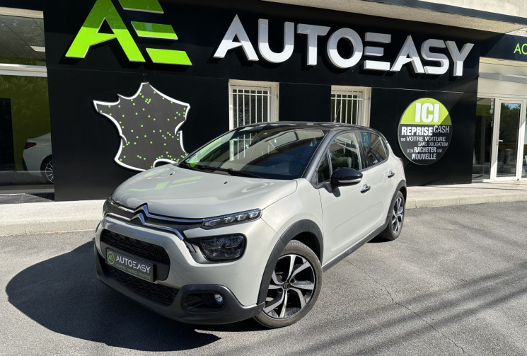 Citroën C3 1.2 THP 110 SHINE EAT6 * ENTRETIEN ET CT OK * GARANTIE 6 MOIS