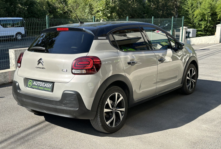 Citroën C3 1.2 THP 110 SHINE EAT6 * ENTRETIEN ET CT OK * GARANTIE 6 MOIS