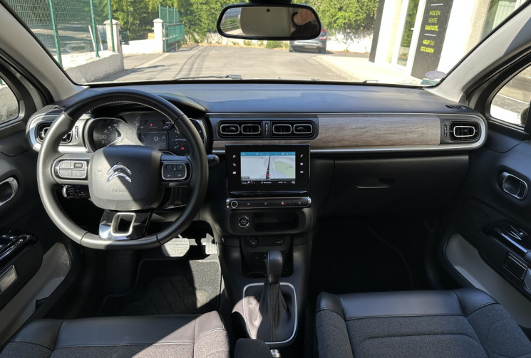 Citroën C3 1.2 THP 110 SHINE EAT6 * ENTRETIEN ET CT OK * GARANTIE 6 MOIS