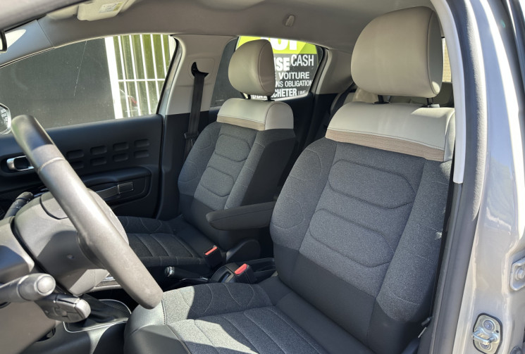 Citroën C3 1.2 THP 110 SHINE EAT6 * ENTRETIEN ET CT OK * GARANTIE 6 MOIS