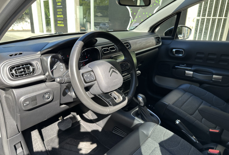 Citroën C3 1.2 THP 110 SHINE EAT6 * ENTRETIEN ET CT OK * GARANTIE 6 MOIS