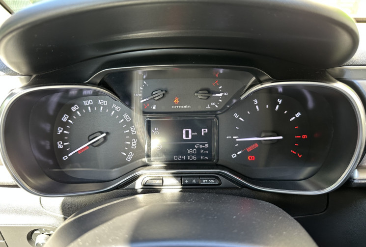 Citroën C3 1.2 THP 110 SHINE EAT6 * ENTRETIEN ET CT OK * GARANTIE 6 MOIS