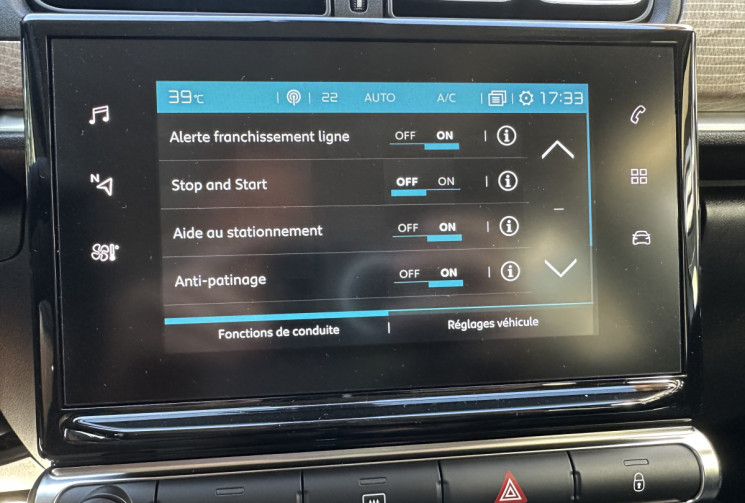 Citroën C3 1.2 THP 110 SHINE EAT6 * ENTRETIEN ET CT OK * GARANTIE 6 MOIS