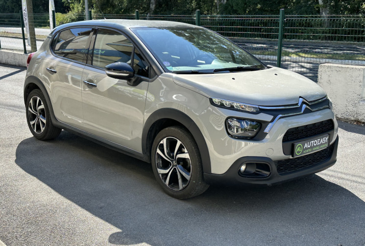 Citroën C3 1.2 THP 110 SHINE EAT6 * ENTRETIEN ET CT OK * GARANTIE 6 MOIS
