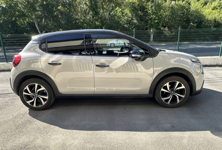 Citroën C3 1.2 THP 110 SHINE EAT6 * ENTRETIEN ET CT OK * GARANTIE 6 MOIS