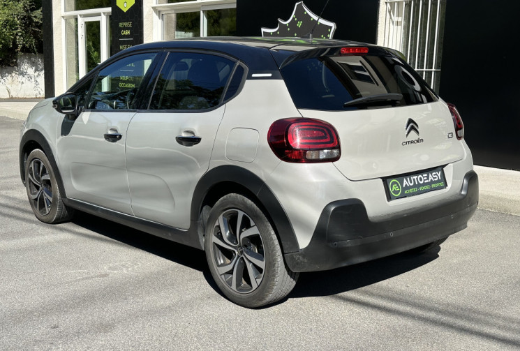 Citroën C3 1.2 THP 110 SHINE EAT6 * ENTRETIEN ET CT OK * GARANTIE 6 MOIS