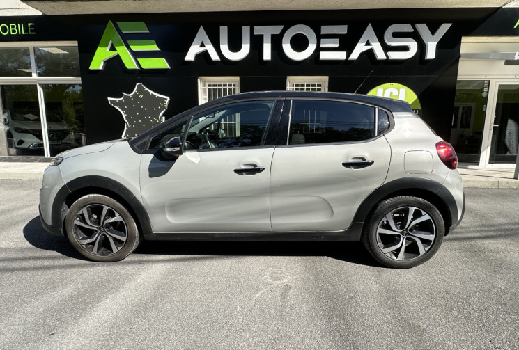 Citroën C3 1.2 THP 110 SHINE EAT6 * ENTRETIEN ET CT OK * GARANTIE 6 MOIS