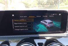 Mercedes Classe A A180 136 CH Progressive line - Grand écran - Cuir