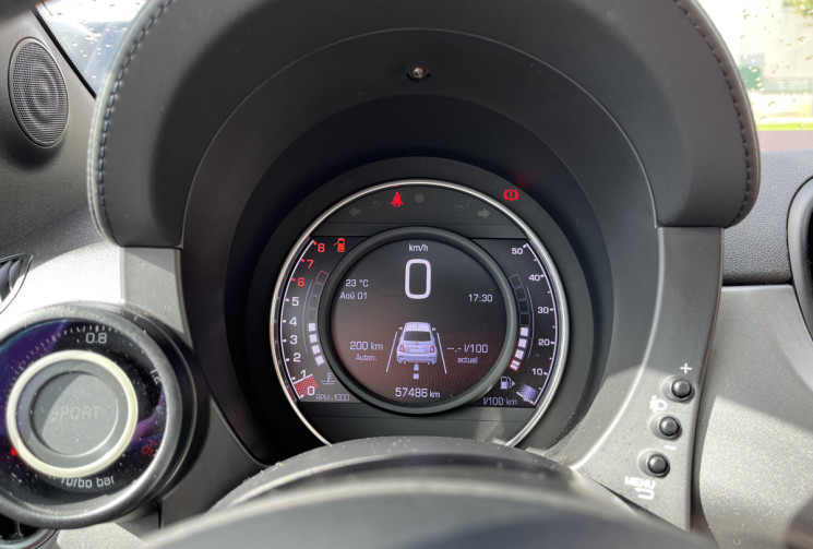 Abarth 500 MCA 1.4 TB 165 cv TURISMO