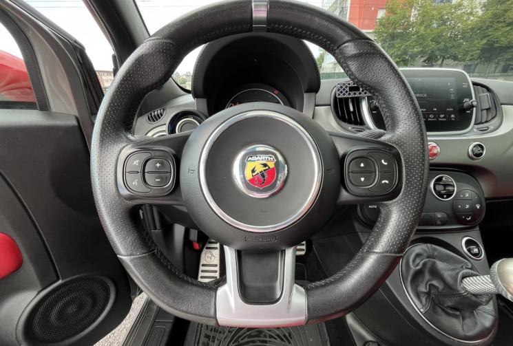 Abarth 500 MCA 1.4 TB 165 cv TURISMO