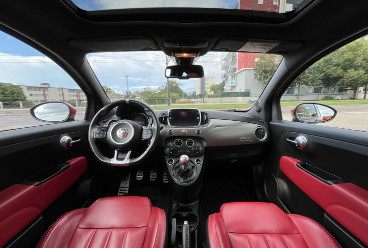 Abarth 500 MCA 1.4 TB 165 cv TURISMO