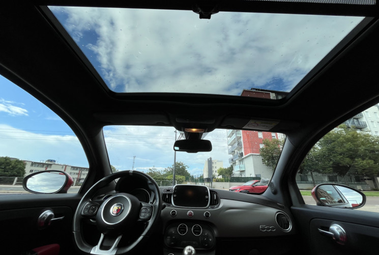 Abarth 500 MCA 1.4 TB 165 cv TURISMO