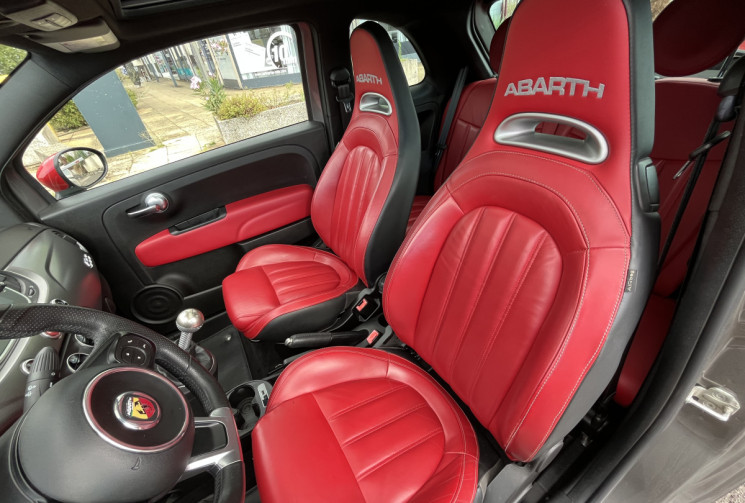 Abarth 500 MCA 1.4 TB 165 cv TURISMO