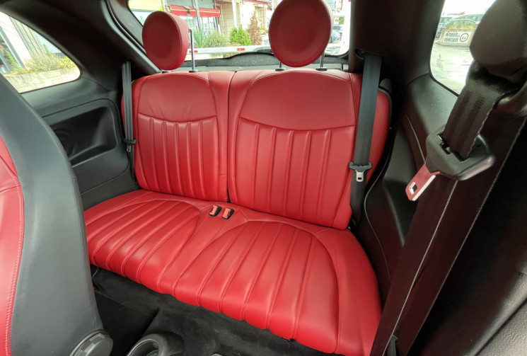 Abarth 500 MCA 1.4 TB 165 cv TURISMO