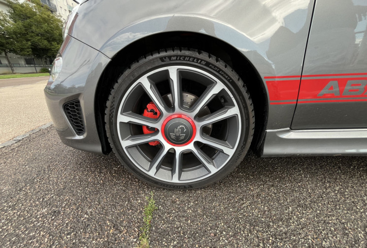 Abarth 500 MCA 1.4 TB 165 cv TURISMO