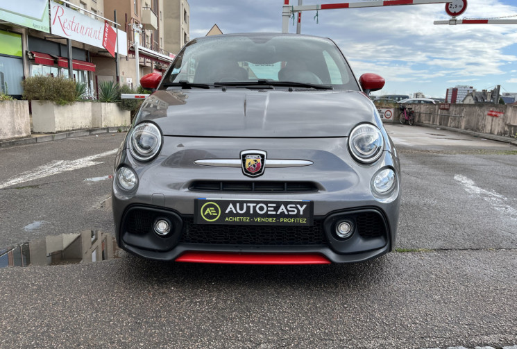 Abarth 500 MCA 1.4 TB 165 cv TURISMO