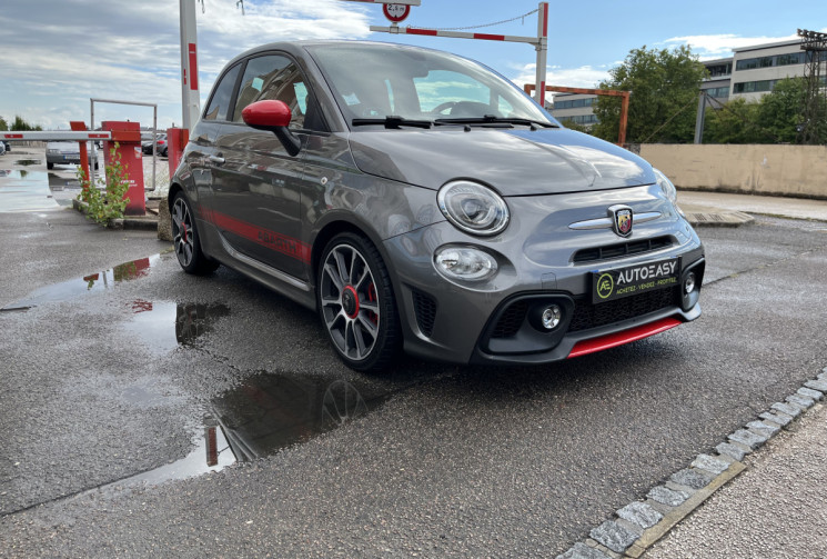 Abarth 500 MCA 1.4 TB 165 cv TURISMO