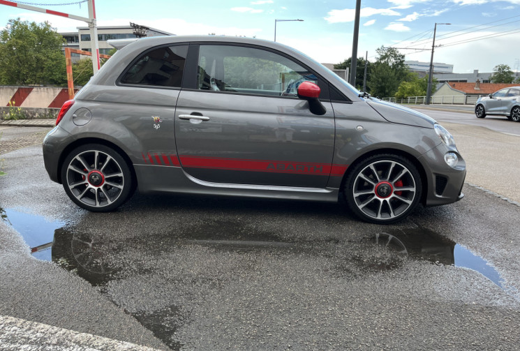 Abarth 500 MCA 1.4 TB 165 cv TURISMO