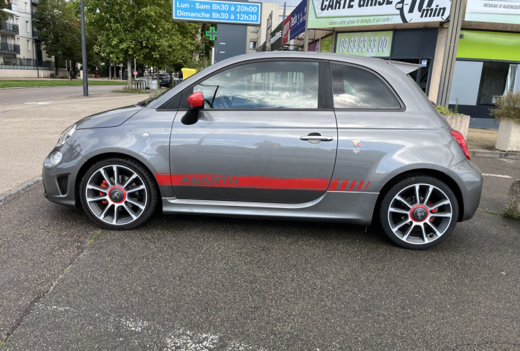 Abarth 500 MCA 1.4 TB 165 cv TURISMO